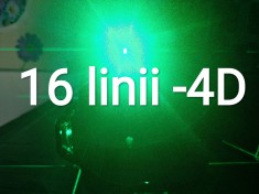 Nivela laser Autonivelare16 linii 4 D 360 de grade