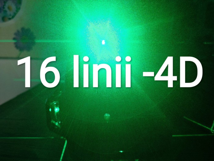Nivela laser Autonivelare16 linii 4 D 360 de grade
