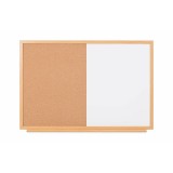 Cumpara ieftin Panou combo 90 x 120 cm rama lemn Bi-Silque Earth