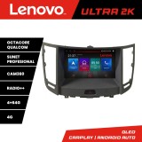 Navigatie Android Infiniti FX 2009-2012 QLED GPS 4+64GB 360 Lenovo