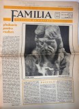 Revista Cultura Familia Nr 6 10 Iunie 1966 Pagini 25 Limba Romana Brosata 42x30cm