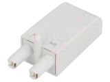 Modul de protecție RELPOL 110/240VAC pentru relee electromagnetice