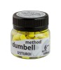 Method Dumbell Carp Baits Addicted, Usturoi, Galben, 6mm