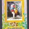 Eq. Guinea 1974 Painting, Flowers, imperf. sheet, MNH I.090