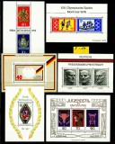 GERMANIA 1972 1977 SPORT 7 COLITE NESTAMPILATE DIVERSE