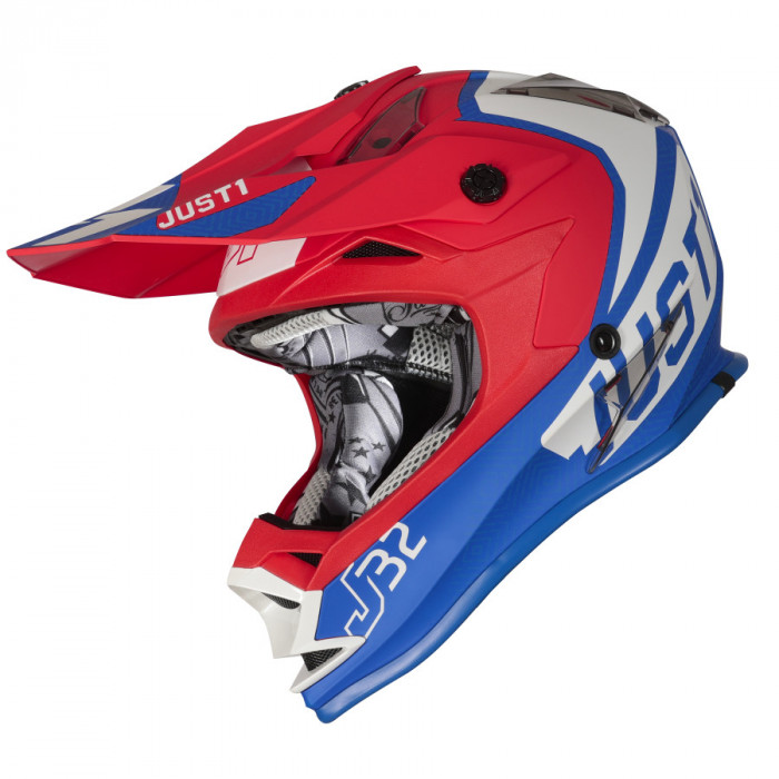 Casca motocross/atv pentru copii, Just 1 J32 Vertigo, marime YM, culoare albastr Cod Produs: MX_NEW KASORI1194