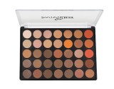 Trusa Machiaj SensoPro Palette Di Ombretti, 35 Colors, Chocolate Fusion, Farduri Mate si Sidefate, Pigmenti Aderenti