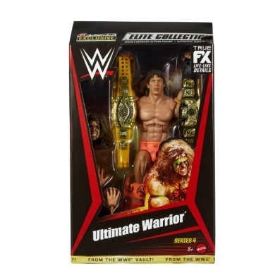 WWE From the Vault&nbsp;Series 4 Figurina articulata Ultimate Warrior 15 cm