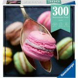 Cumpara ieftin Puzzle Macarons, 300 Piese, Ravensburger