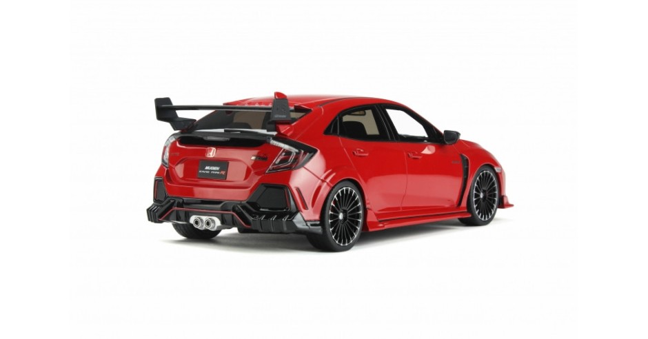 HONDA CIVIC FK8 TYPE R MUGEN 2020 BLAUMETALLIC 1:18 OTTO | Acheter sur