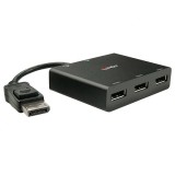 Multiplicator DisplayPort 1.2 MST 3 porturi, Lindy L38429