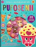Pufosenii. Carte cu activitati si stickere, Flamingo Junior