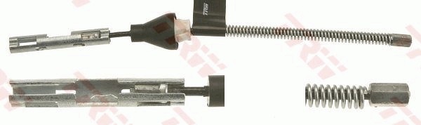 TRW GCH3028 Cablu, frana de parcare