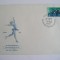 B14 - FDCS - Elvetia - campionatul mondial Davos - 1966 - patinaj artistic