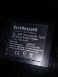 H&auml;hnel Battery Panasonic HL-006 / CGA-S006