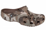 Papuci flip-flop Crocs Classic Printed Camo Clog 206454-2ZJ maro
