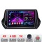 Navigatie Peugeot 2008 2020- Android radio gps internet 4+64 InCell Display 1K Kit-209-RK-2020+EDT-E209-RK CarStore Technology