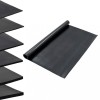 Covor Cauciuc Antialunecare 1.2x2m, 3mm, Negru - Protectie Podea Garaj, Birou, Portbagaj, Piscina, Ferma - vidaXL