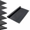vidaXL Covor de cauciuc anti-alunecare, 1,2 x 2 m, 3 mm, neted