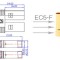 Conect 2P EC5 mama 40A 500V