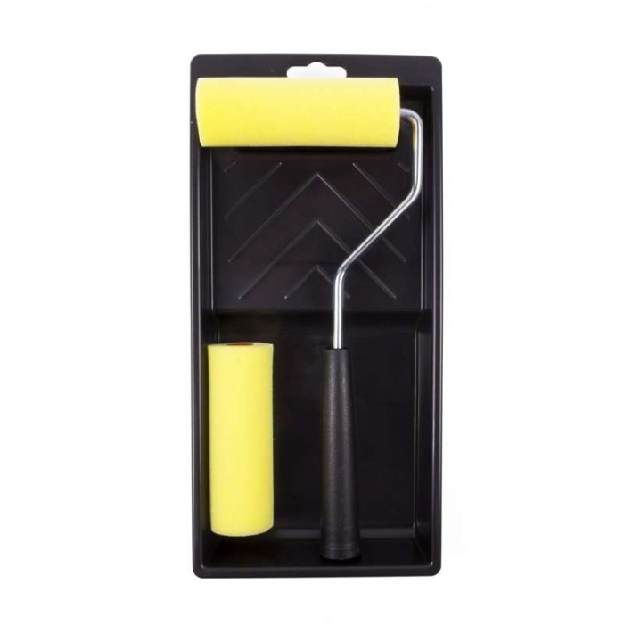 Set vopsire 3 piese, 10 cm