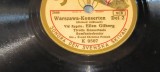 PLACA PT. GRAMOFON &amp; PATEFON WARSZAWA &ndash; KONSERTEN RICHARD ADDINSELL