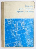 Indrumator pentru constructia lagarelor cu rulmenti