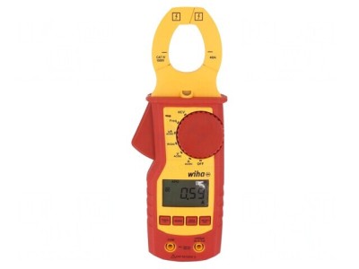 Multimetru Digital Multifuncțional cu Pensetă LCD 40M&amp;Omega; foto