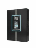 Set cadou Dove Men+Care Daily Essentials (Spuma de dus, 200 ml + Antiperspirant spray, 150 ml)