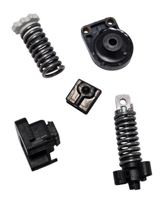 Set amortizoare drujba compatibile Stihl MS 341, MS 361 (5 Buc) foto