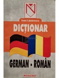 Ioan Lazarescu - Dictionar german-roman (Editia: 1998)