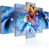 Cumpara ieftin Tablou - Dance of Love 200x100 cm
