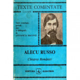 Alecu Russo - Cantarea Romaniei - Texte comentate - 117353