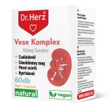 Capsule vegane pentru functionarea optima a rinichilor Dr Herz 60 buc