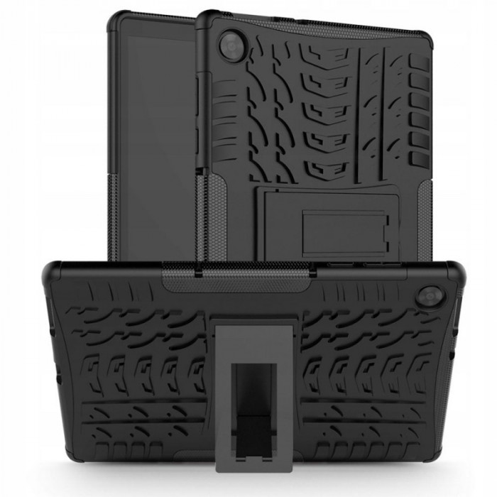 Husa Tableta Plastic - TPU Tech-Protect ARMORLOK pentru Lenovo Tab M10 HD Gen 2, Neagra