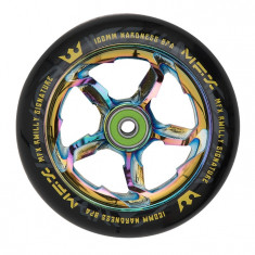 Roata Trotineta MGP MFX RWilly Signature 120 mm Neo Chrome foto