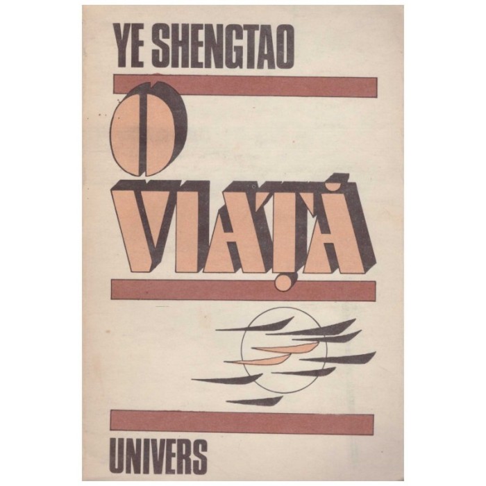 Ye Shengtao - O viata - 129329