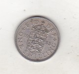 Bnk mnd Marea Britanie Anglia 1 shilling 1955, Europa