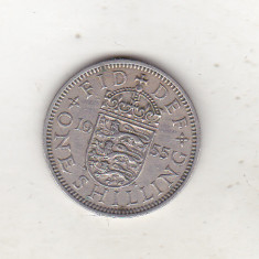 bnk mnd Marea Britanie Anglia 1 shilling 1955