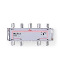 Spitter distribuitor semnal TV Nedis 8 cai 5-1000Mhz 11dB Max foto