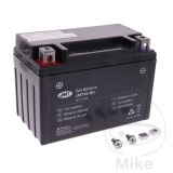 MBS Baterie moto fara intretinere cu gel 12V9Ah YTX9-BS JMT, Cod Produs: 7073935MA