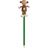 Creion Lemn Maimuță Fiesta Crafts FCP-5071, Pictat Manual, Figurină Marionetă
