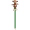 Creion cu figurina lemn Maimutica Fiesta Crafts FCP-5071