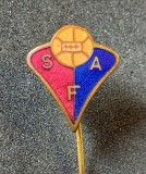 Insigna INTERBELICA - fotbal - SINDICATUL ARBITRILOR de FOTBAL din ROMANIA
