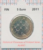 Finlanda 5 euro 2011 - &Aring;land - km 177 - D58501, Europa