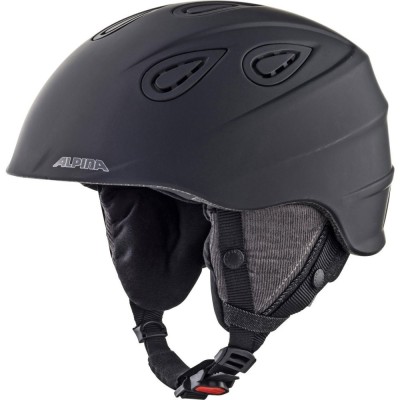 Cască de schi Alpina GRAP 2.0 (61-64) black matt foto