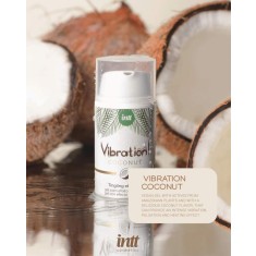 Gel stimulant VIBRATION COCONUT VEGAN AIRLESS BOTTLE 15ML + BOX