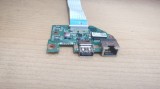 Cumpara ieftin Port USB + Lan Laptop Toshiba Satellite L50 C-214 #RAZ
