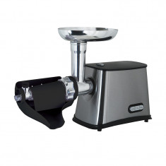 Masina de tocat carne/rosii Ardes, 500 W, inox, accesorii incluse, 1.4 kg/min, Argintiu/Negru foto