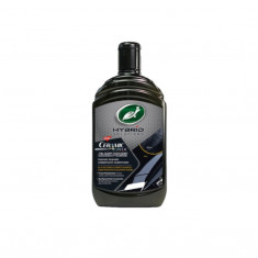 Solutie polish auto Turtle Wax Hybrid Solutions Ceramic Black Polish 500ml AutoDrive ProParts